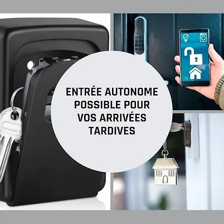 Le Des Cœurs Enlacés - Wifi Parking