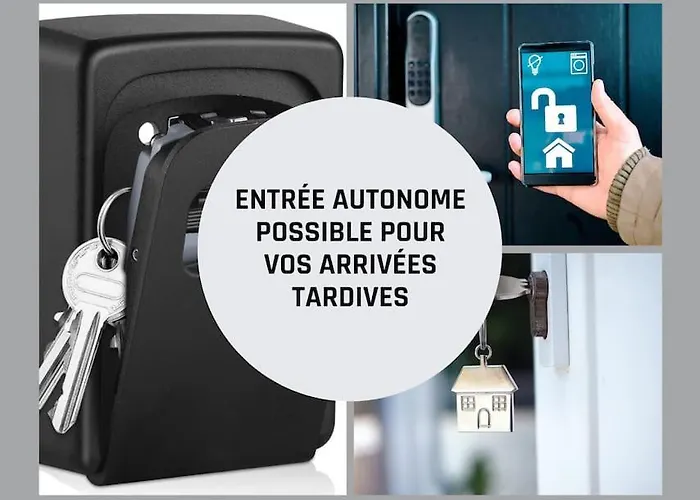 Le Des Coeurs Enlaces - Wifi Parking