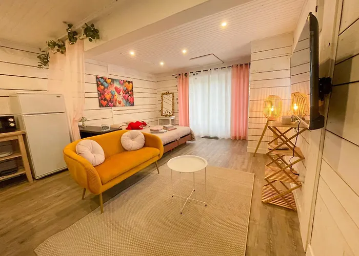 Le Des Coeurs Enlaces - Wifi Parking * Le Chambon-sur-Lignon