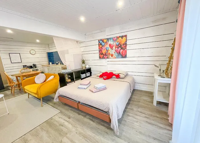 Le Des Coeurs Enlaces - Wifi Parking Chalet *