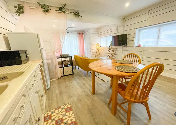 Le Des Coeurs Enlaces - Wifi Parking *