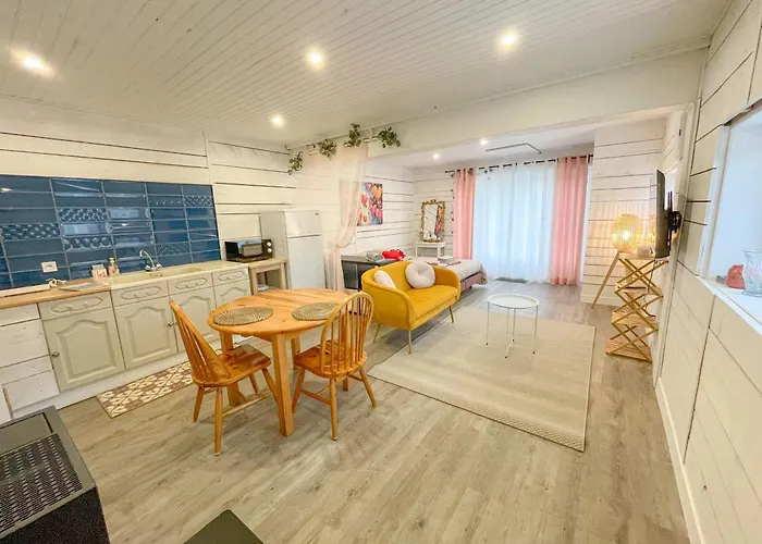 Le Des Coeurs Enlaces - Wifi Parking *