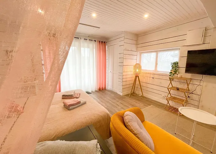 Le Des Coeurs Enlaces - Wifi Parking