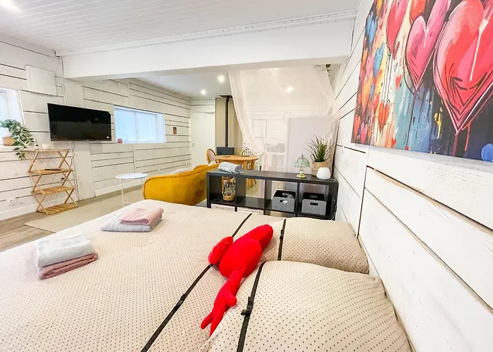 Le Des Coeurs Enlaces - Wifi Parking Chalet Le Chambon-sur-Lignon