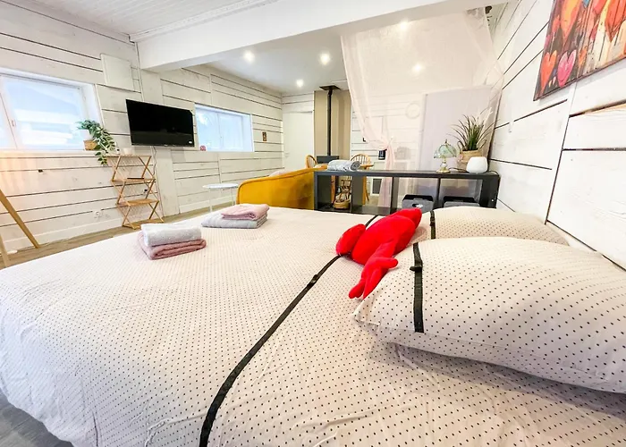 Le Des Coeurs Enlaces - Wifi Parking