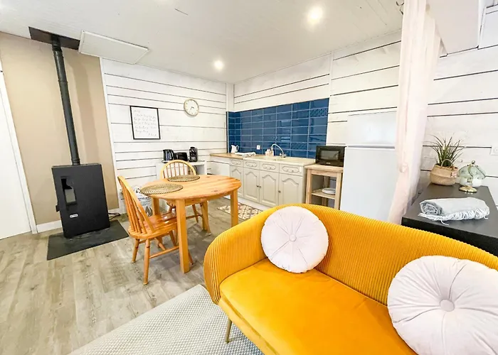 Le Des Coeurs Enlaces - Wifi Parking Chalet *