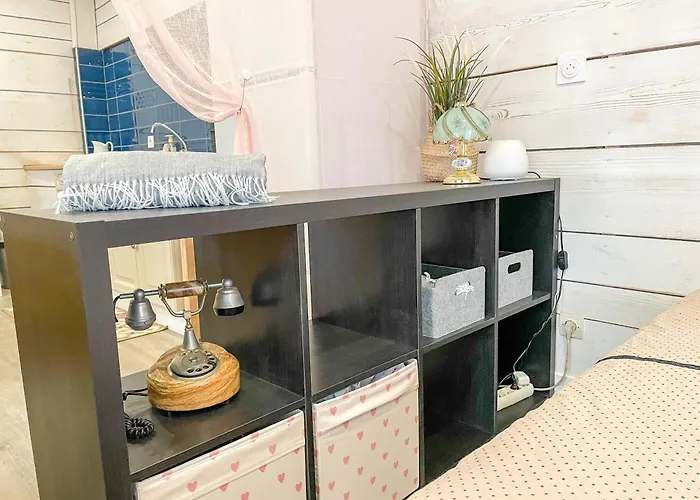 Chalet Le Des Coeurs Enlaces - Wifi Parking *