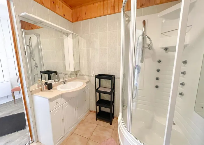 Chalet Le Des Coeurs Enlaces - Wifi Parking *