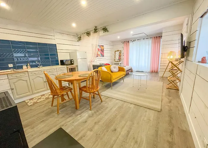 Le Des Coeurs Enlaces - Wifi Parking Chalet *