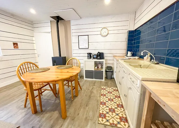 Chalet Le Des Coeurs Enlaces - Wifi Parking *